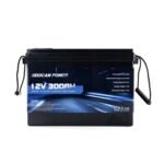 Docan 12.8V 300Ah LiFePO4 Battery Pack – 3840Wh Solar Battery with 200A BMS
