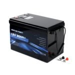 Docan 12.8V 300Ah LiFePO4 Battery Pack – 3840Wh Solar Battery with 200A BMS - Image 3