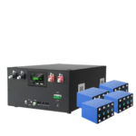 Docan DIY LiFePO4 Battery Kit – 14–15kWh, 200A Smart BMS