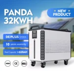 Docan Energy Panda 32kWh Solar LiFePO4 Battery 51.2V 628Ah