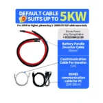 DO-NOON 51.2V 314Ah LiFePO4 Battery Pack – 16kWh Plug & Play Home Solar - Image 2