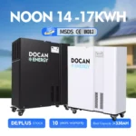DO-NOON 51.2V 314Ah LiFePO4 Battery Pack – 16kWh Plug & Play Home Solar